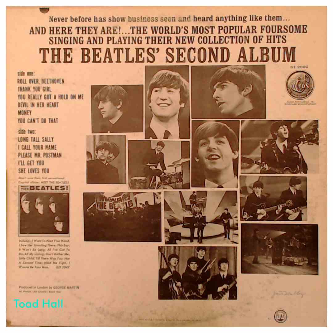The Beatles - Second Album - Used Vinyl