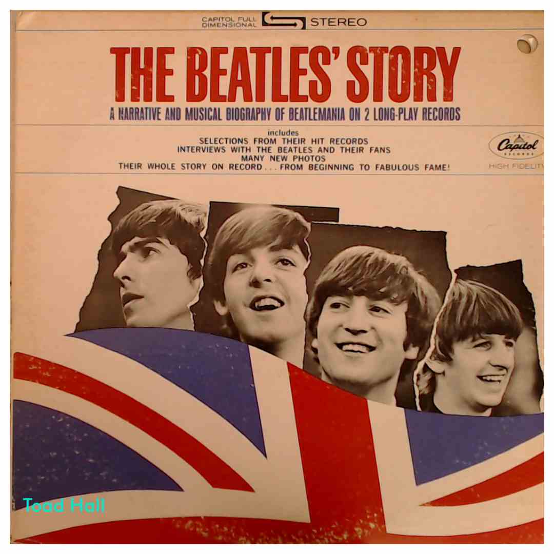 The Beatles' Story Narrative and Biography - Used Vinyl