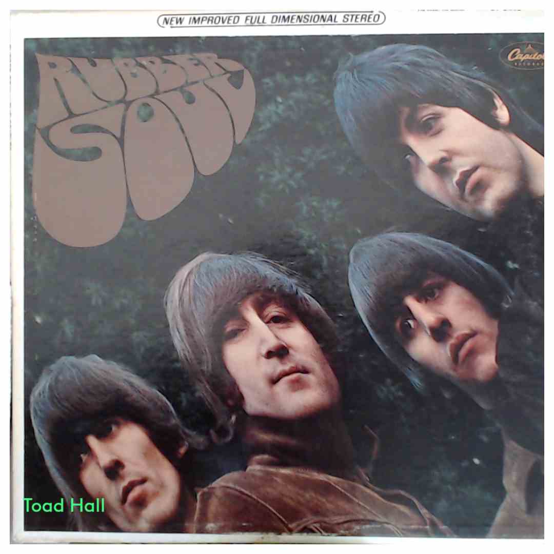 Rubber Soul by The Beatles Used
