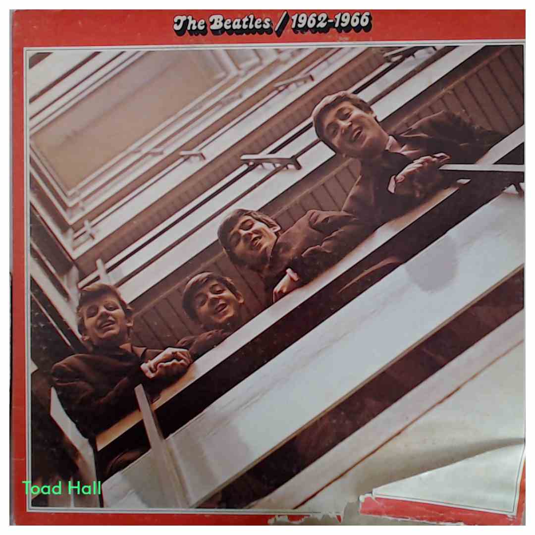 The Beatles - 1962-1966 (Sterling Press) - Used Vinyl