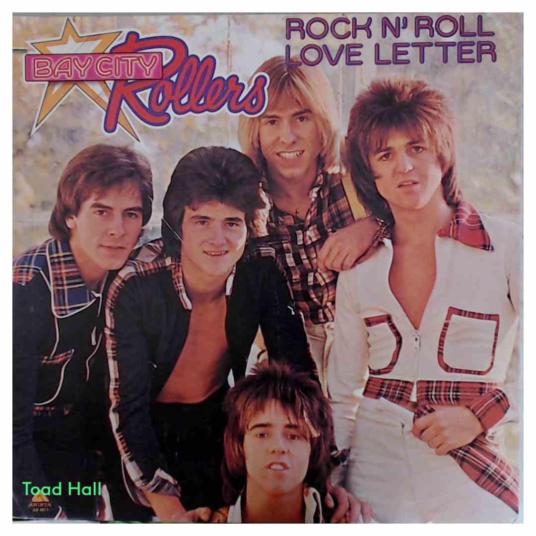 Bay City Rollers - Rock N' Roll Love Letter - Used Vinyl