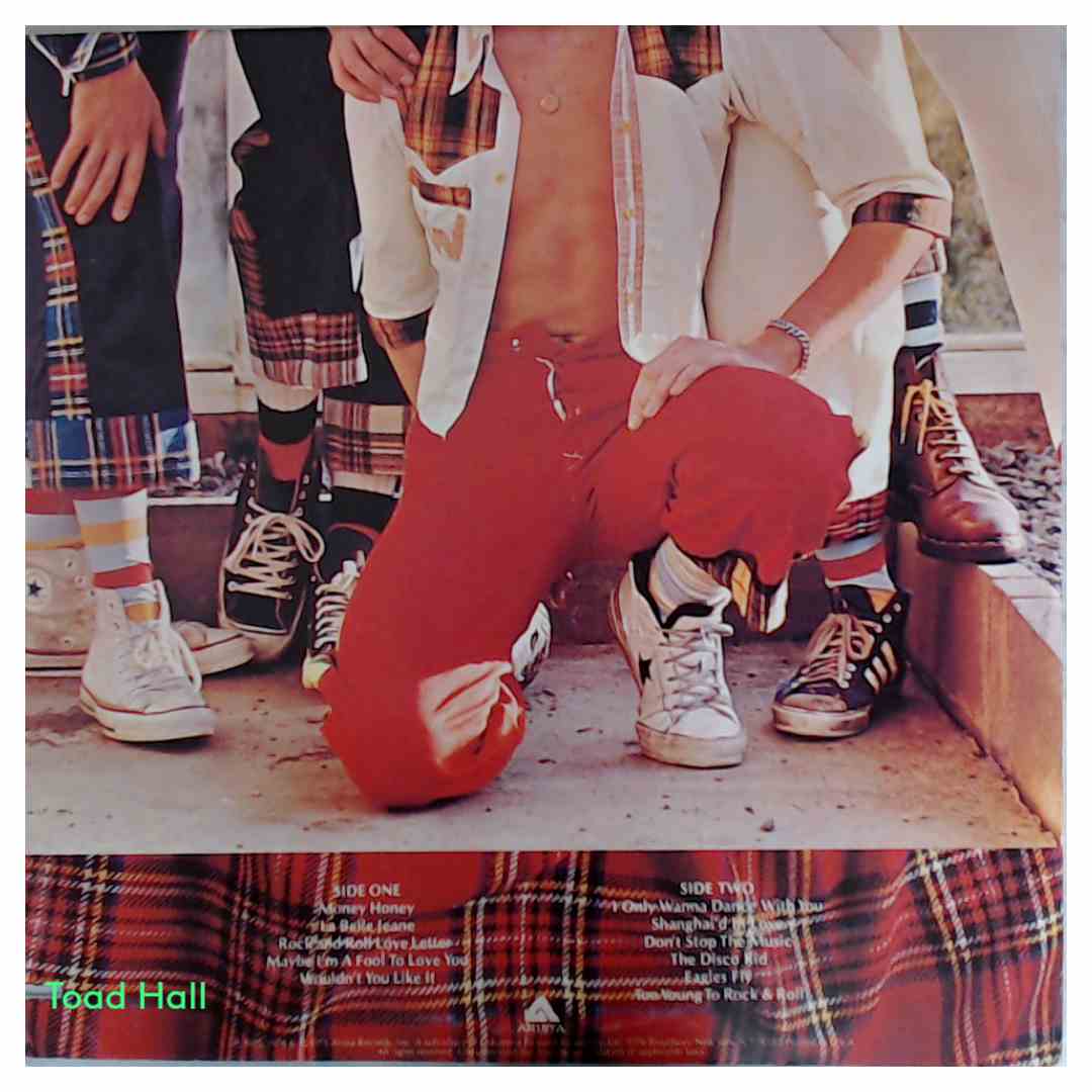 Bay City Rollers - Rock N' Roll Love Letter - Used Vinyl