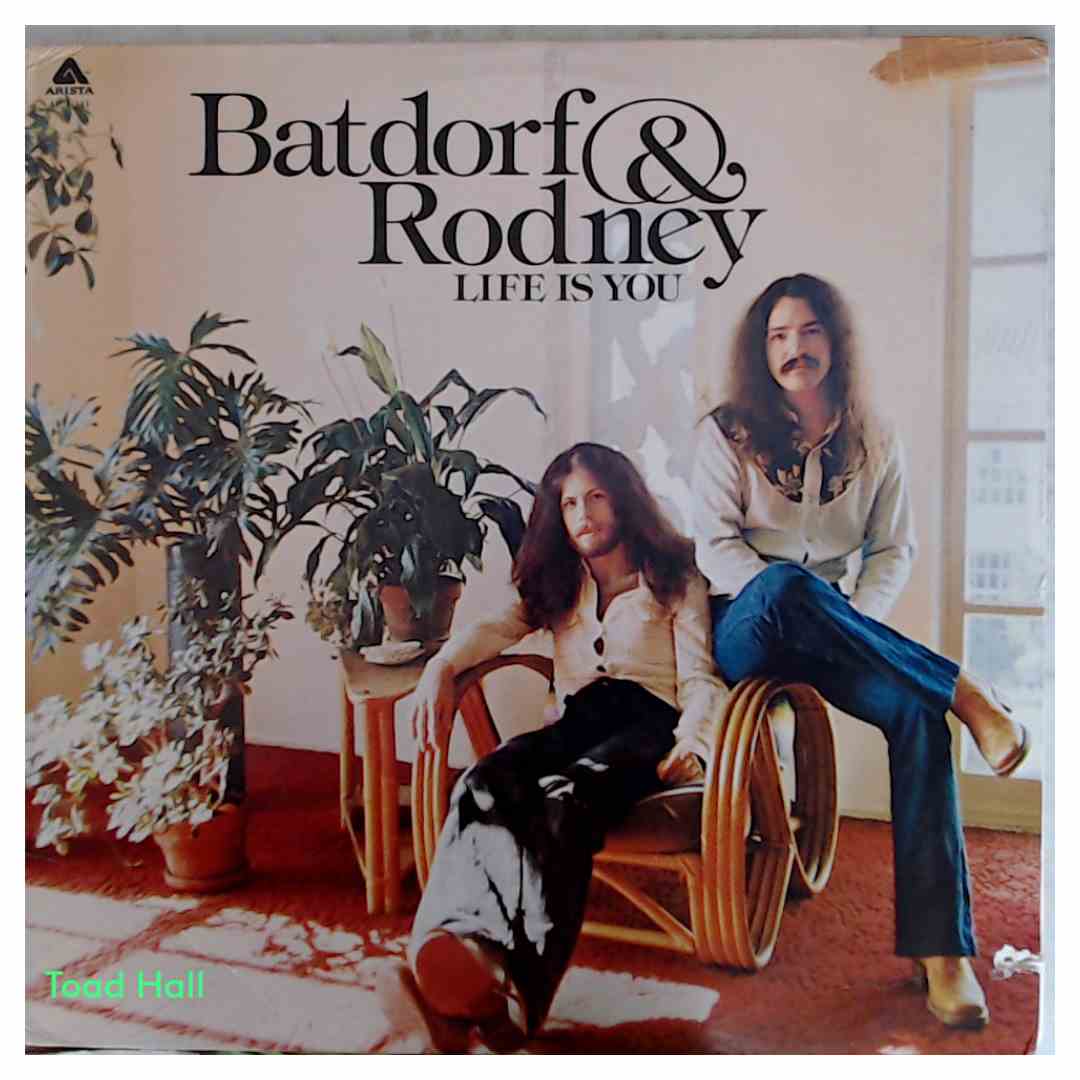 Batdorf & Rodney - Life Is You - Used Vinyl