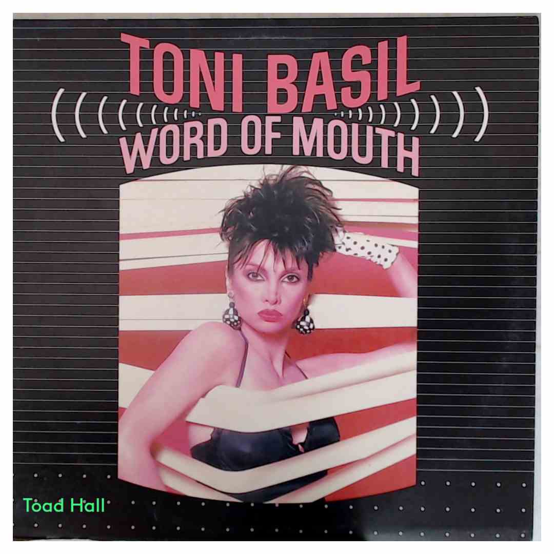 Toni Basil - Word of Mouth - Used Vinyl