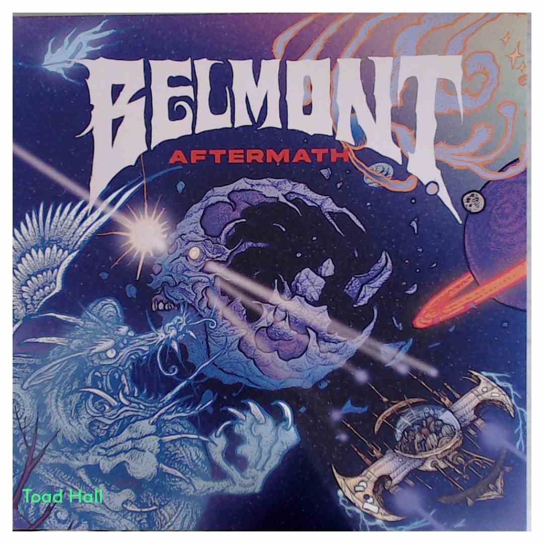 Belmont - Aftermath (Violet In Clear W/ Neon Violet Splatter Vinyl) - Used Vinyl