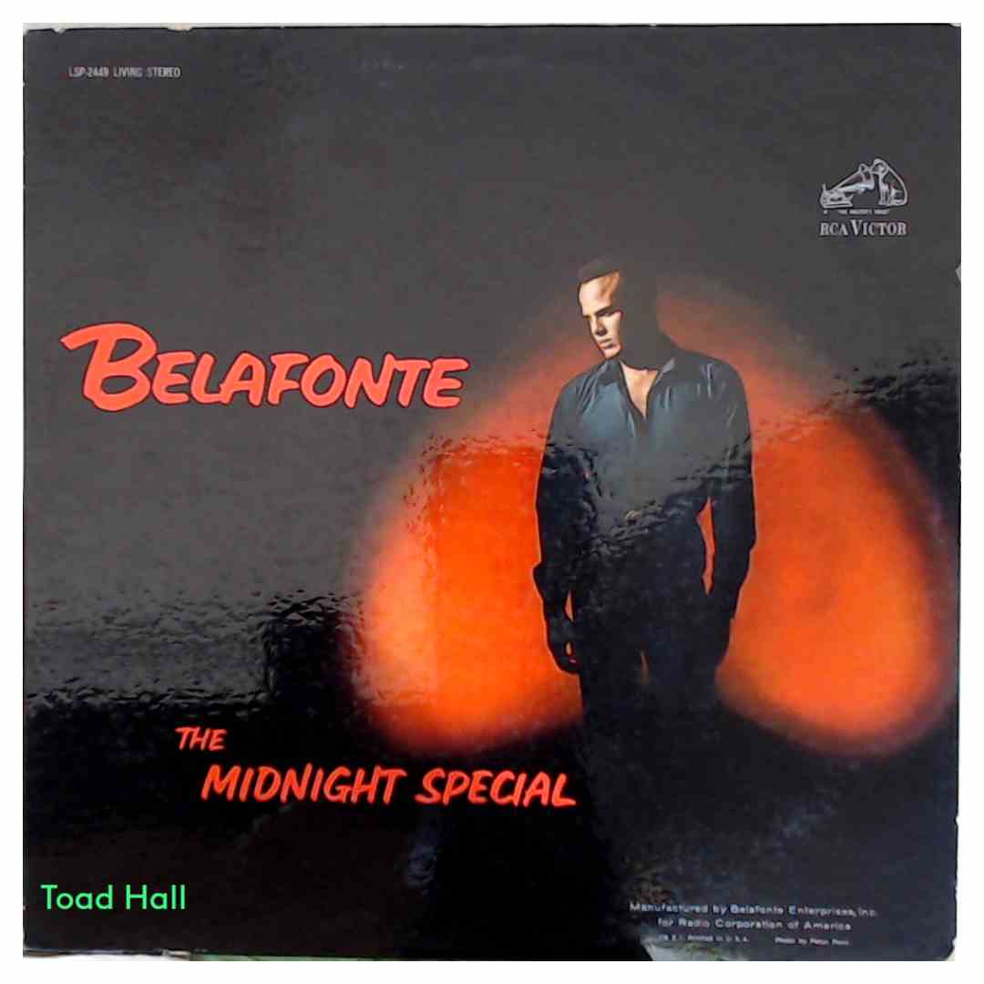 Harry Belafonte - The Midnight Special  - Used Vinyl
