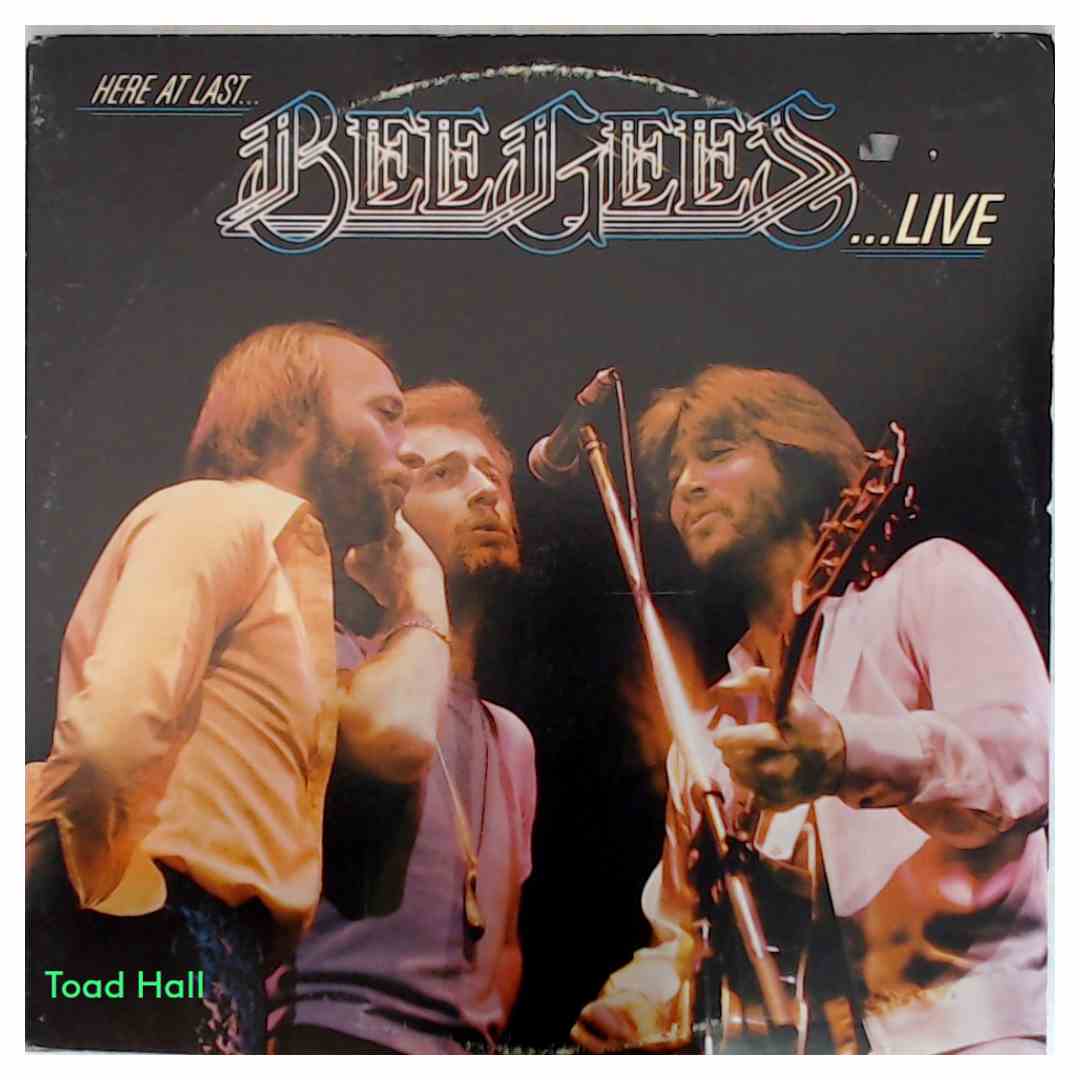 Bee Gees Live - Here At Last Live - Used Vinyl