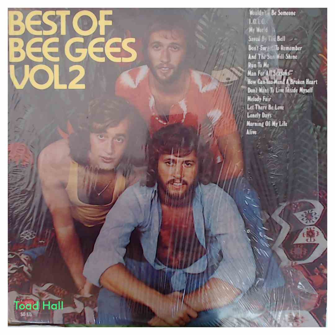 Bee Gees - Best Of Bee Gees Vol 2 - Used Vinyl