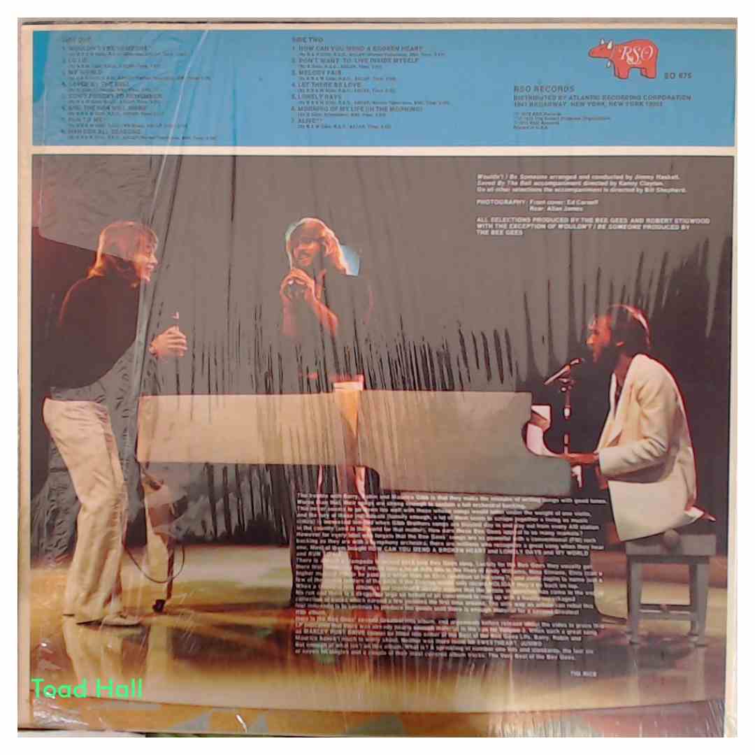 Bee Gees - Best Of Bee Gees Vol 2 - Used Vinyl