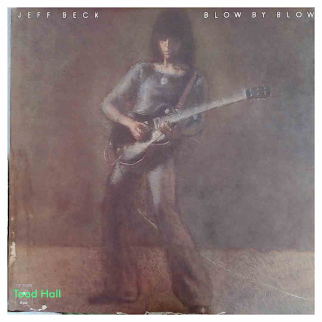 Jeff Beck - Blow By Blow - Used Vinyl