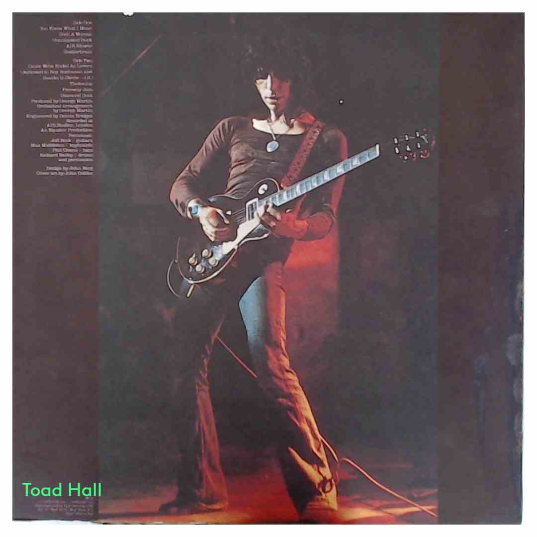 Jeff Beck - Blow By Blow - Used Vinyl