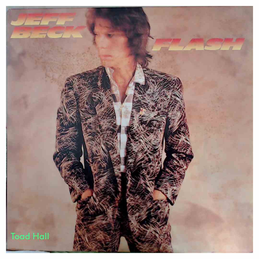 Jeff Beck  Flash  Used Vinyl LP