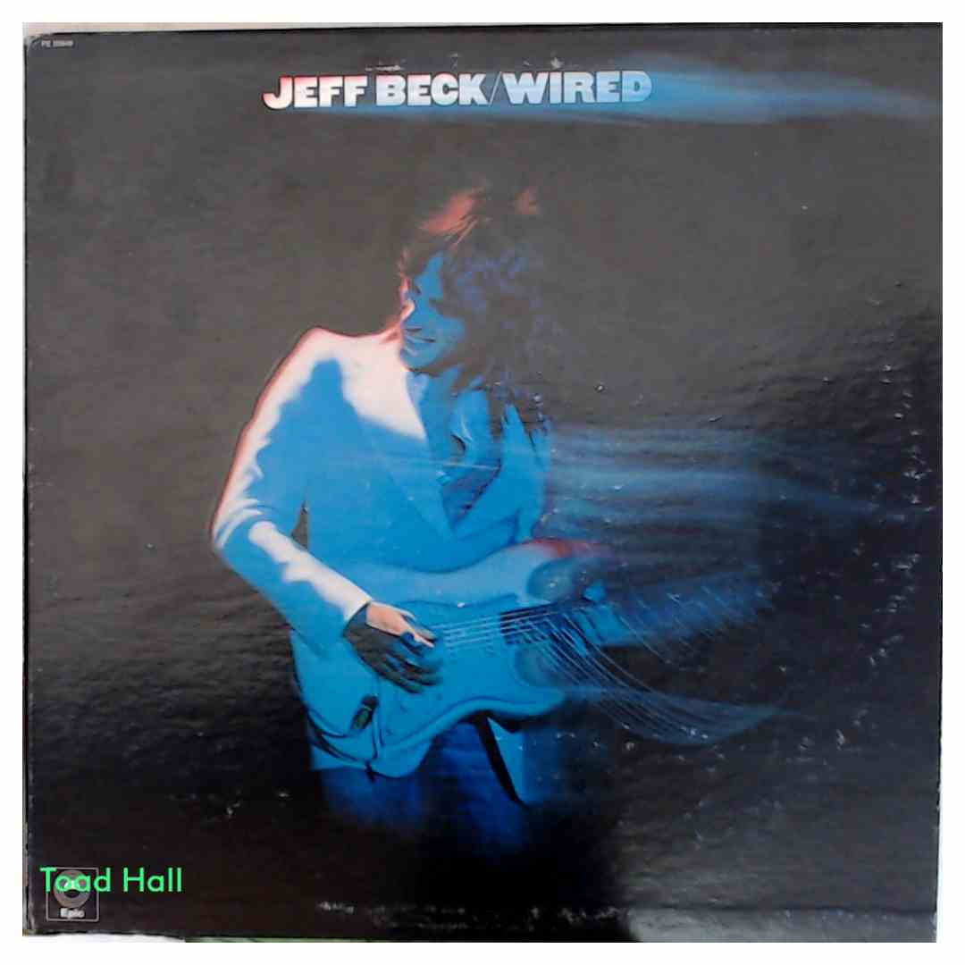 Jeff Beck  Wired  Used Vinyl LP