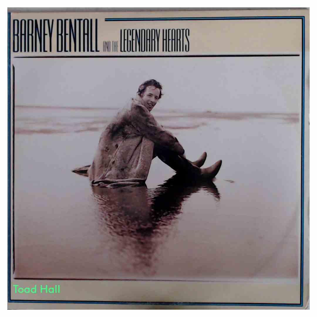 Barney Bentall And The Legendary Hearts (Promo Cover) - Used Vinyl