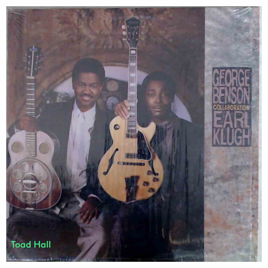 George Benson Earl Klugh  Collaboration  Used Vinyl LP