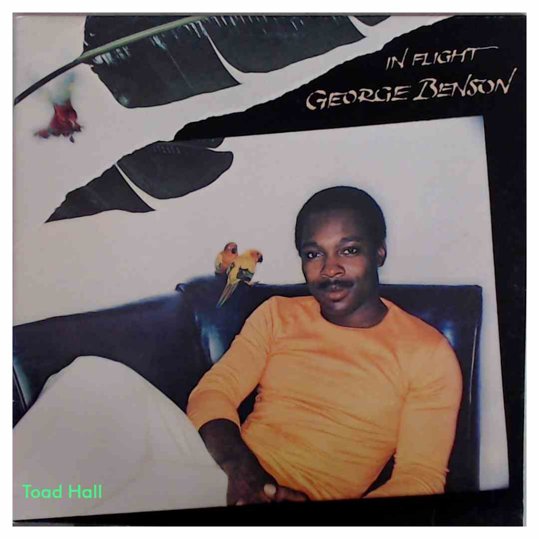 George Benson  In Flight  Used Vinyl LP