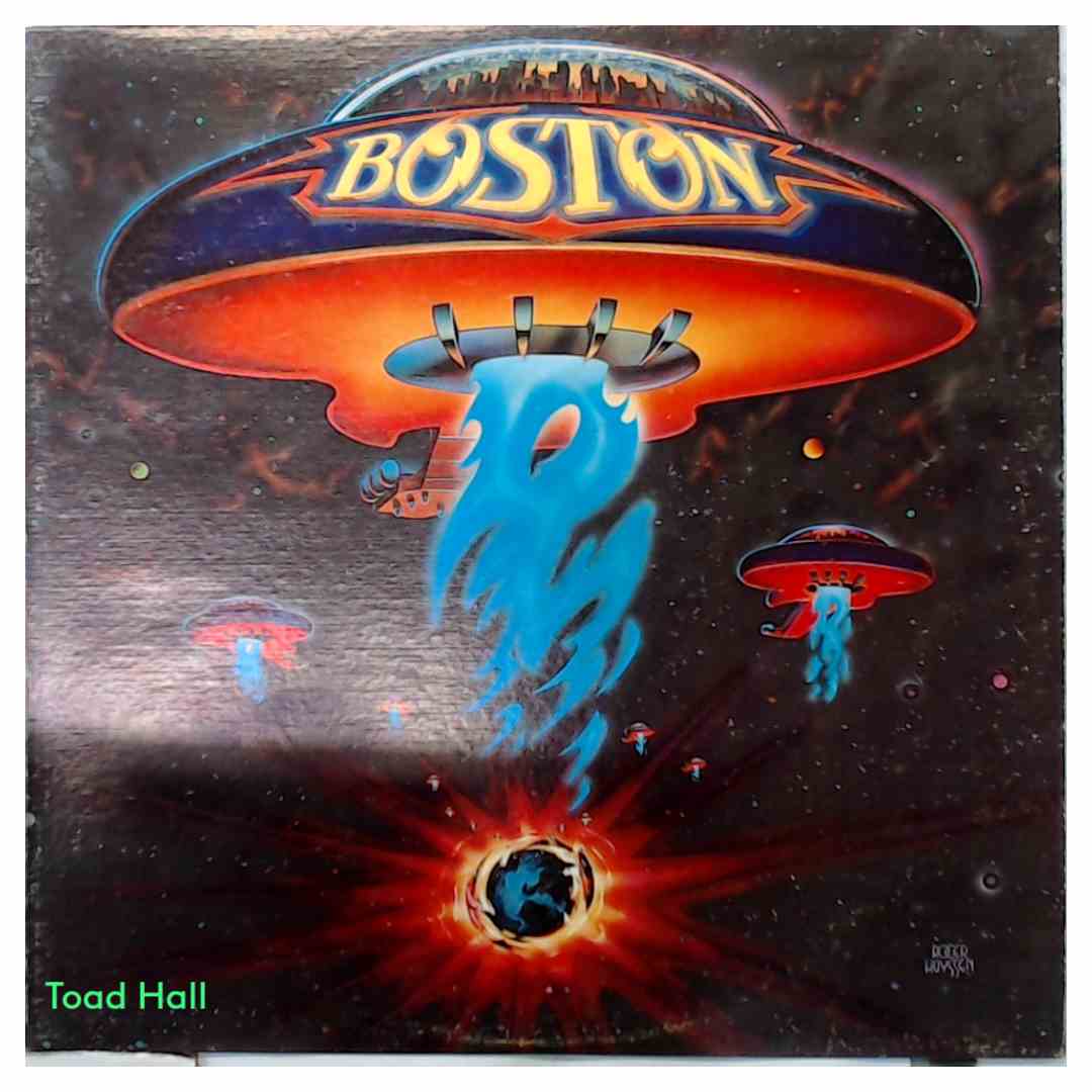 Boston  Boston Self Titled  Used Vinyl LP