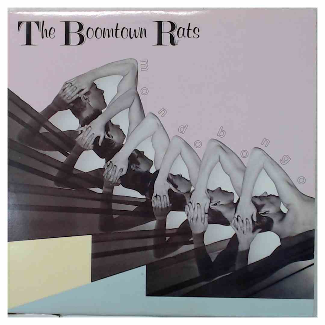 The Boomtown Rats - Mondobongo (w/ Poster) - Used Vinyl