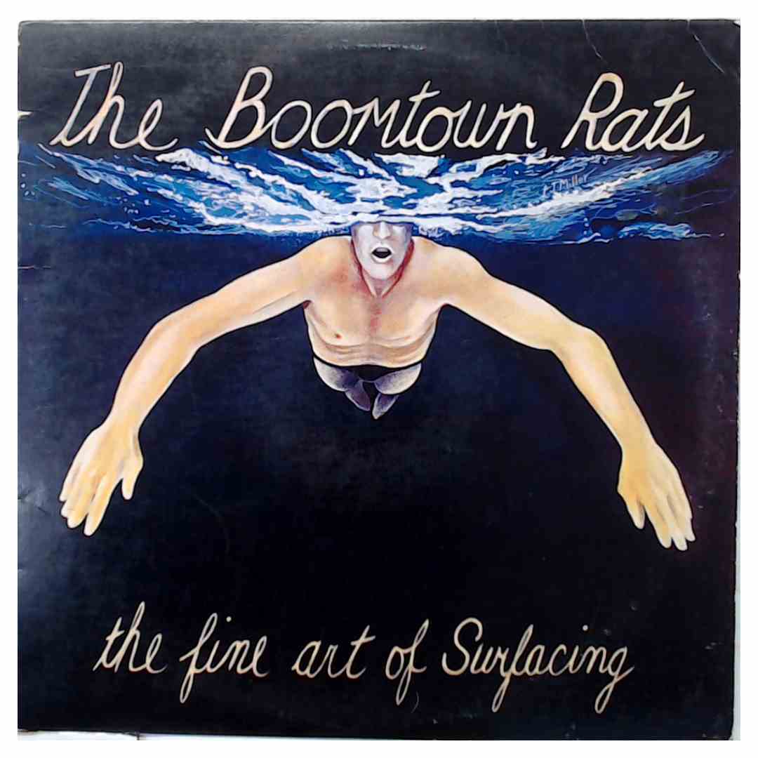 The Boomtown Rats The Fine Art of Surfacing Used Vinyl