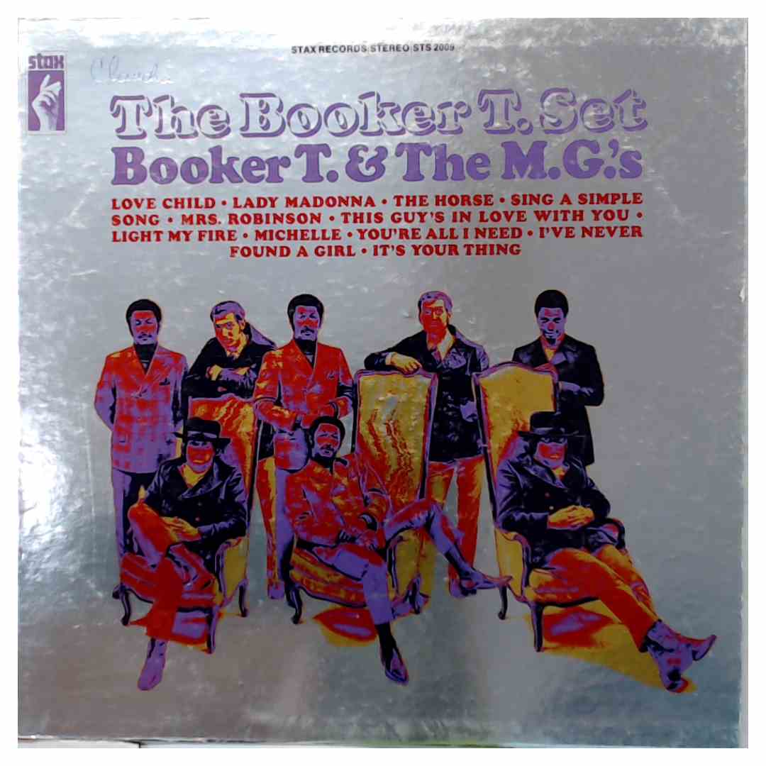 Booker T. & The M.G.'s - The Booker T. Set - Used Vinyl