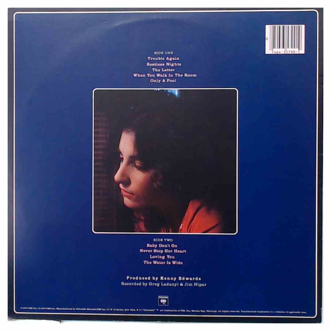 Karla Bonoff - Restless Nights - Used Vinyl