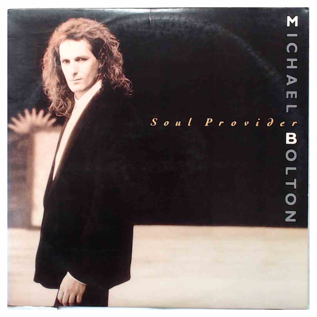 Michael Bolton - Soul Provider - Used Vinyl