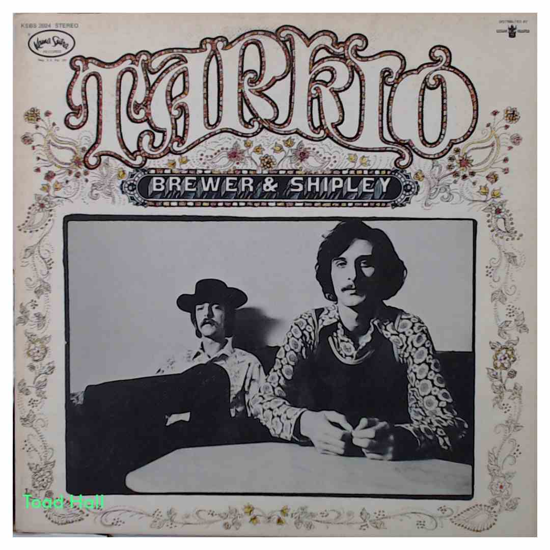 Brewer & Shipley - Tarkio - Used Vinyl