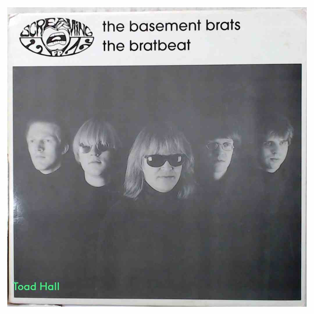 The Basement Brats - The Bratbeat - Used Vinyl