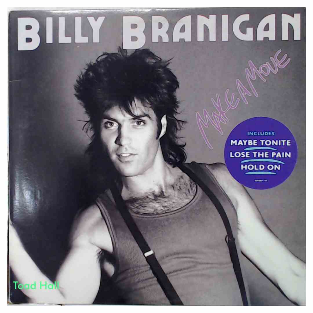 Billy Branigan - Make A Move (Promo) - Used Vinyl