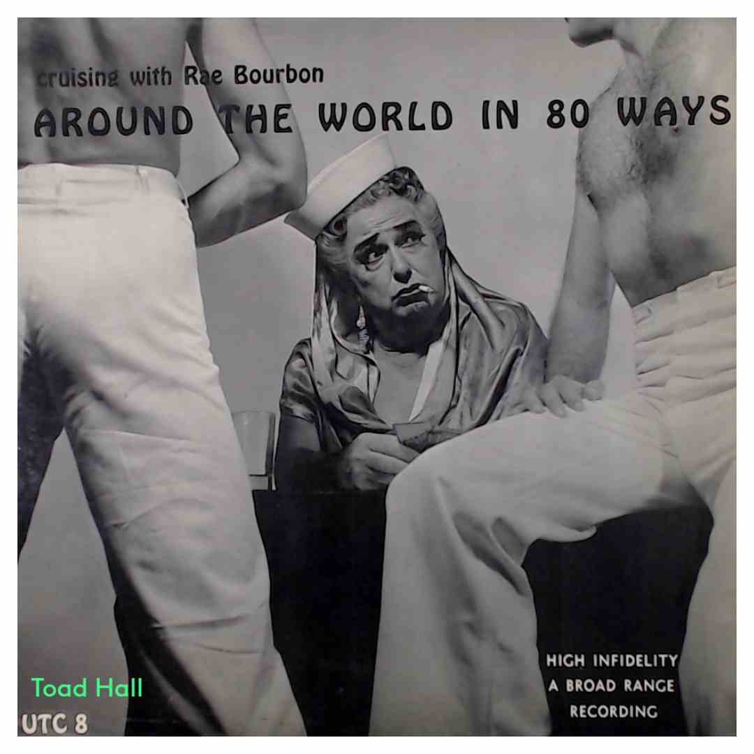 Rae Bourbon - Around The World In 80 Ways - Used Vinyl