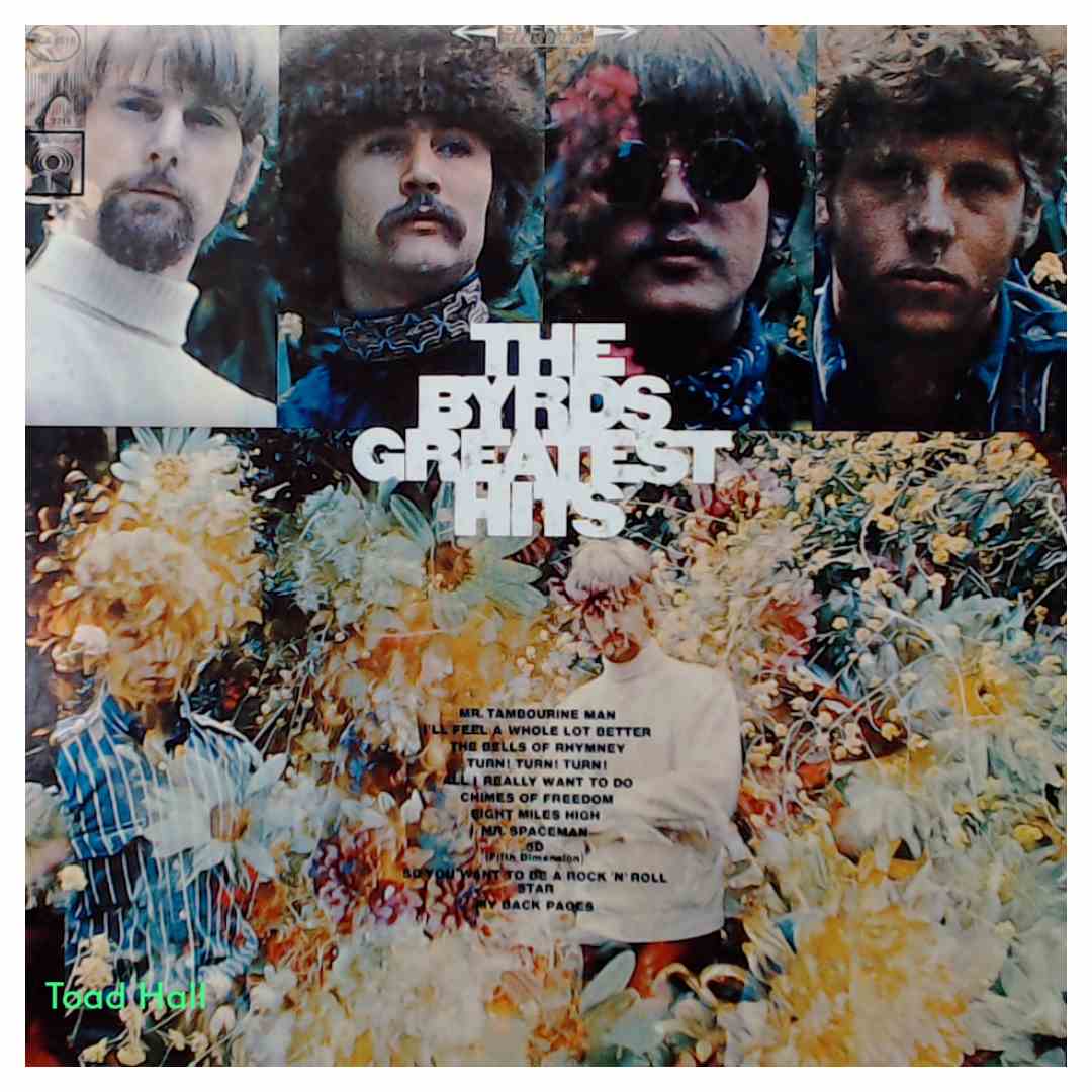 The Byrds - Greatest Hits - Used Vinyl