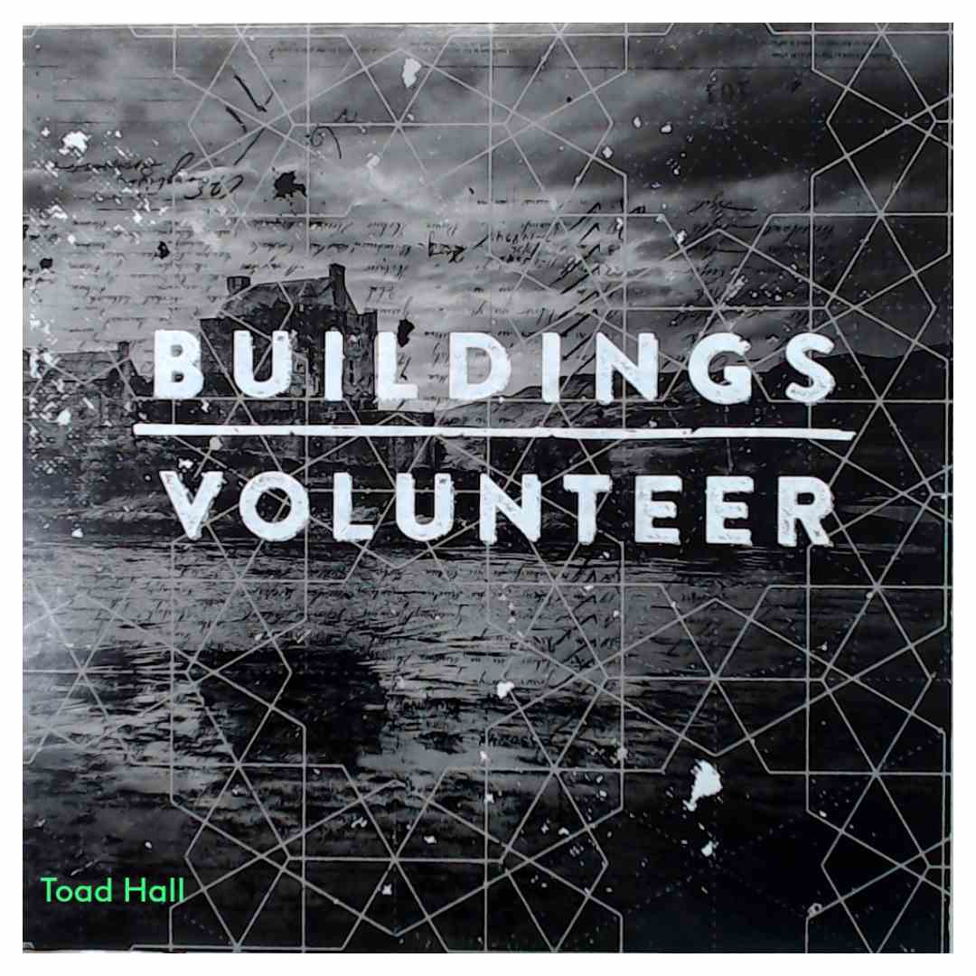 Buildings/Volunteer - Split - Used Vinyl