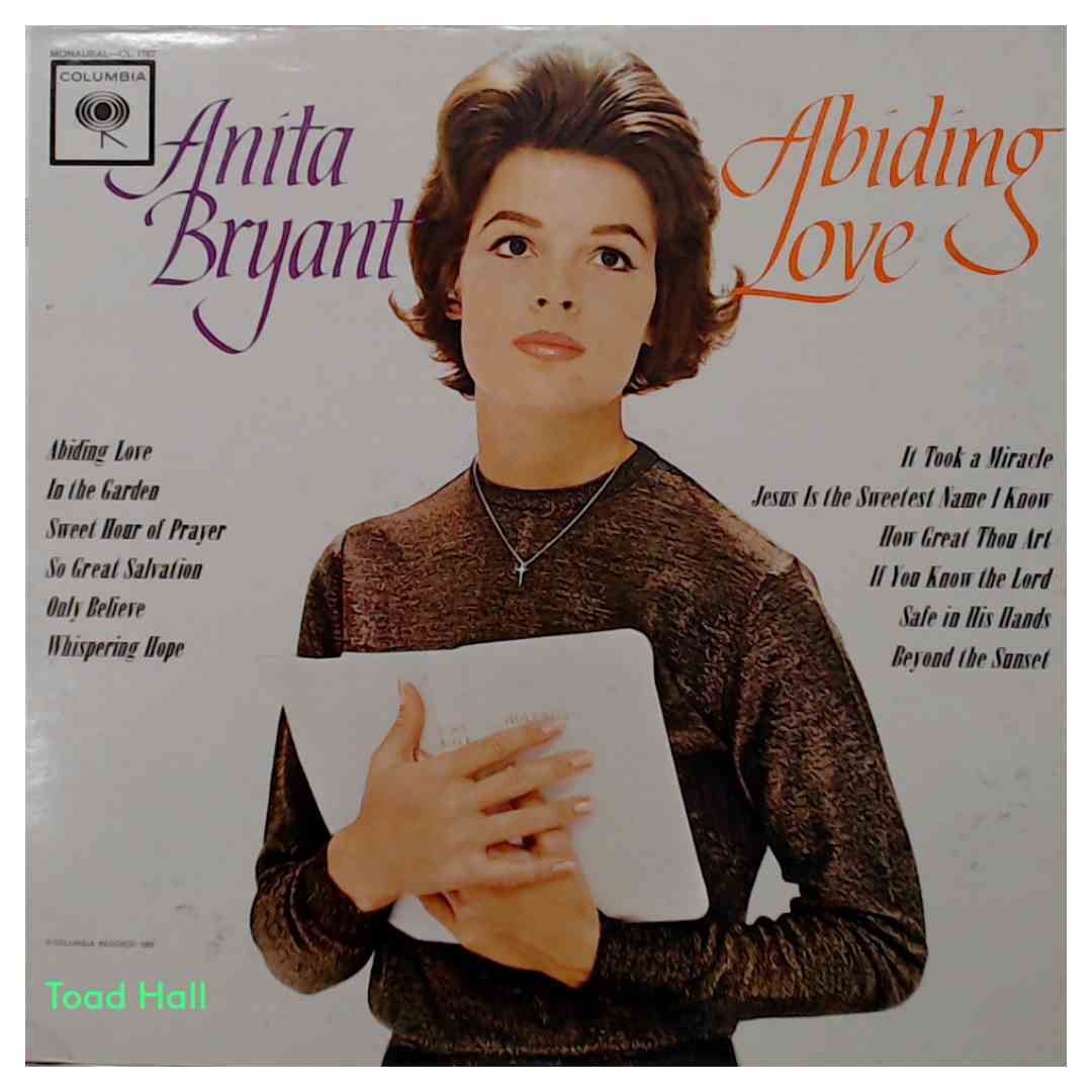 Anita Bryant - Abiding Love - Used Vinyl