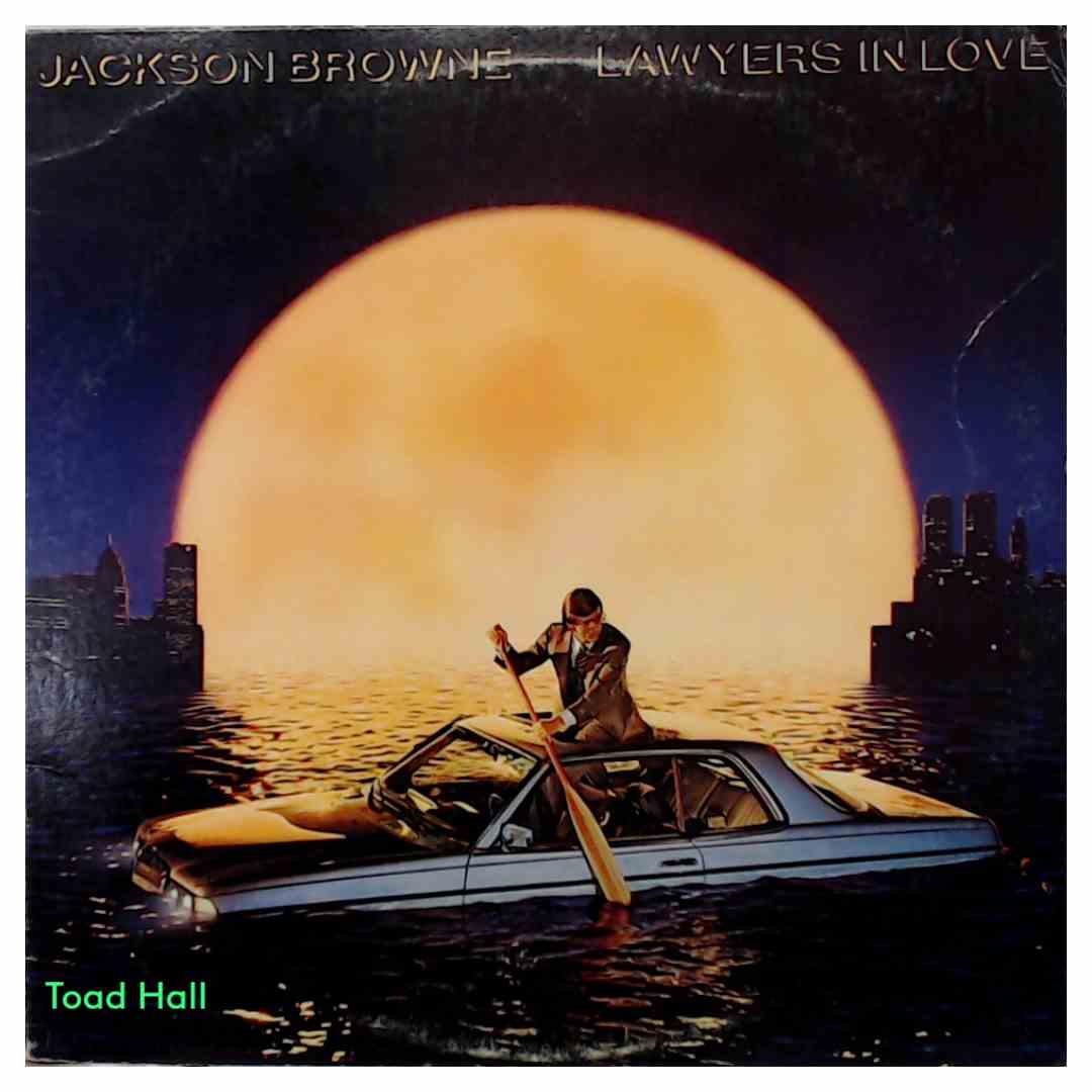 Jackson Browne -  Lawyers In Love - Used Vinyl