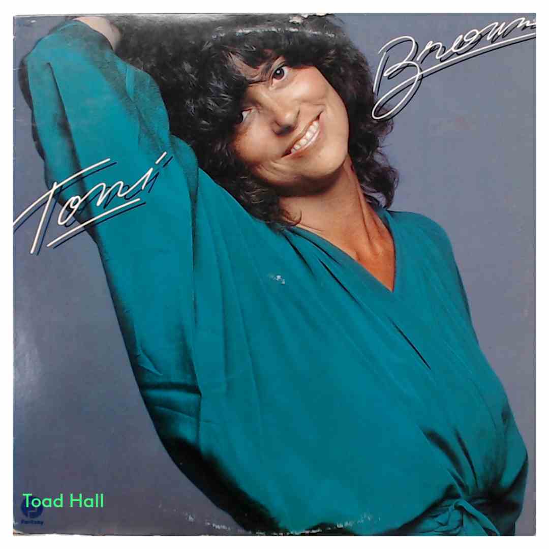 Toni Brown - Toni Brown (Promo Cover) - Used Vinyl