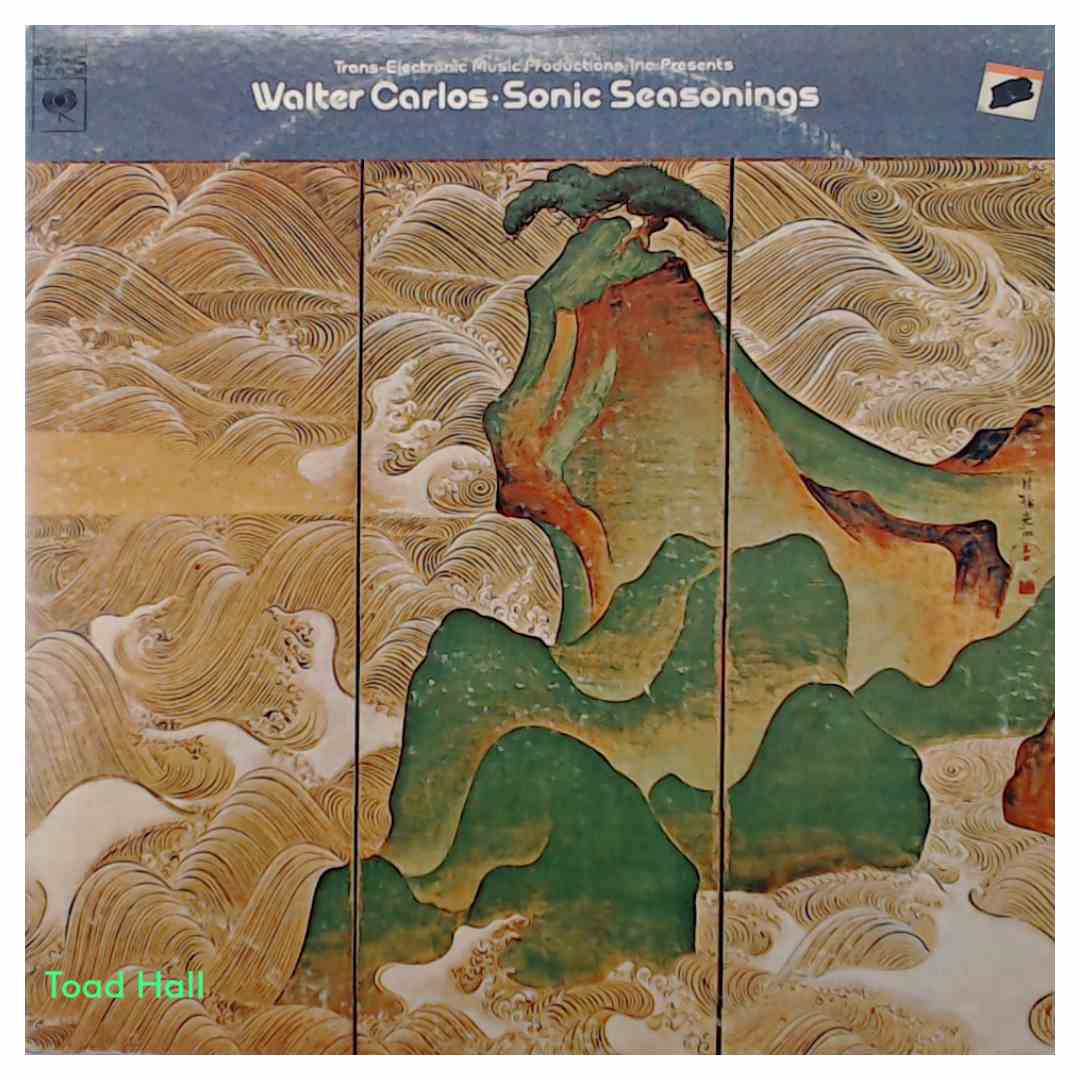 Walter Carlos - Sonic Seasonings - Used Vinyl