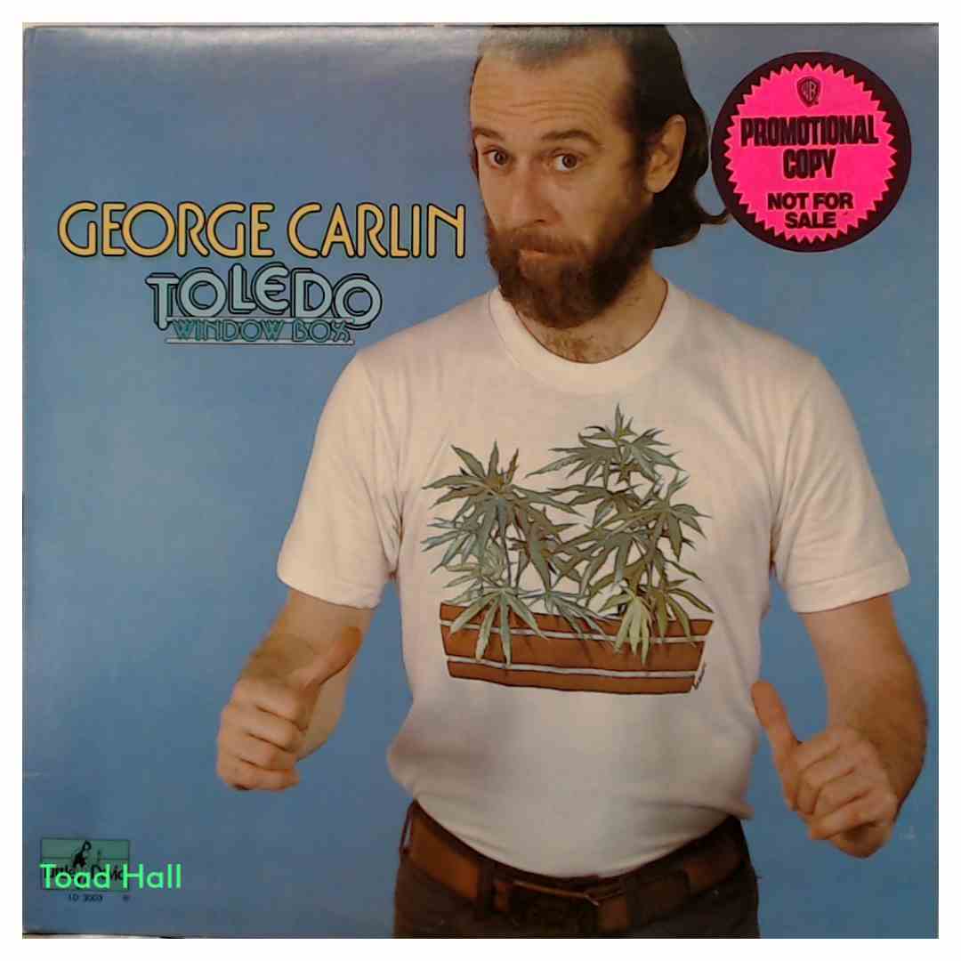 George Carlin - Toledo Window Box (Promo) - Used Vinyl