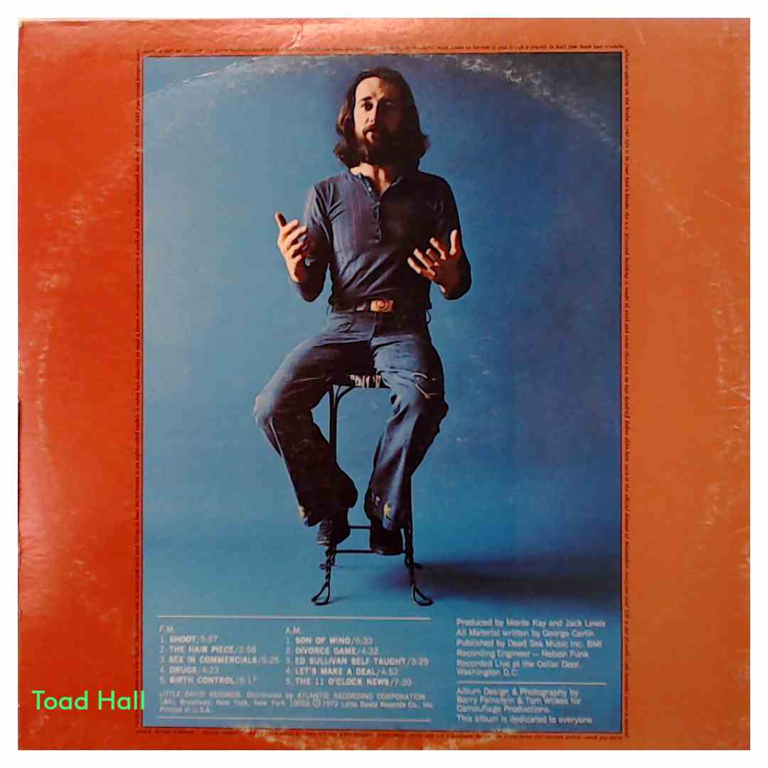 George Carlin - FM & AM - Used Vinyl