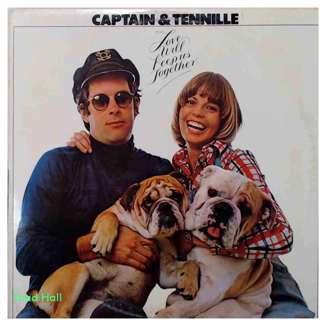 Captain & Tennille - Love Will Keep Us Together - Used Vinyl