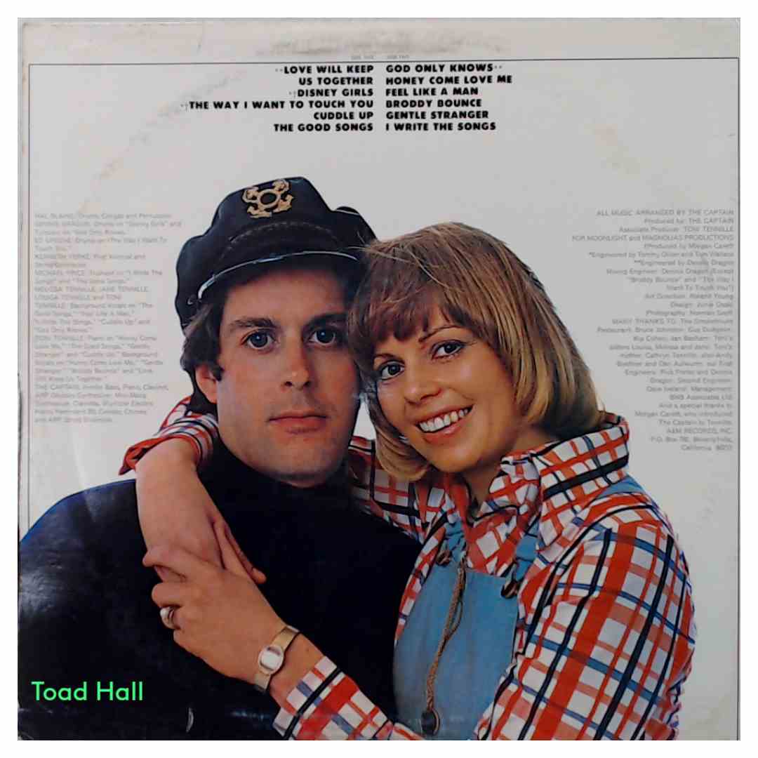 Captain & Tennille - Love Will Keep Us Together - Used Vinyl