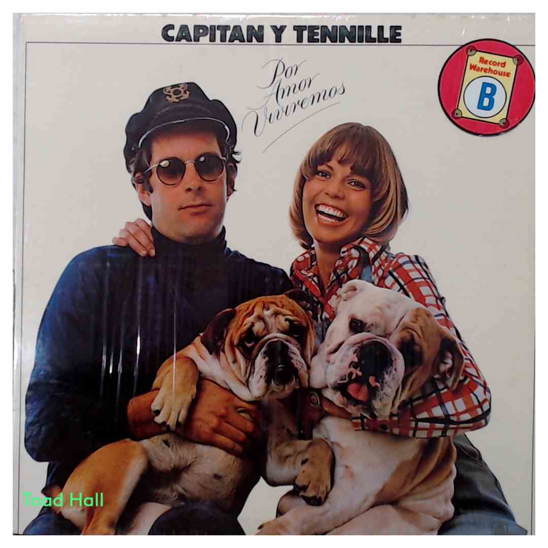 Captain And Tennille - Por Amor Viviremos - Used Vinyl