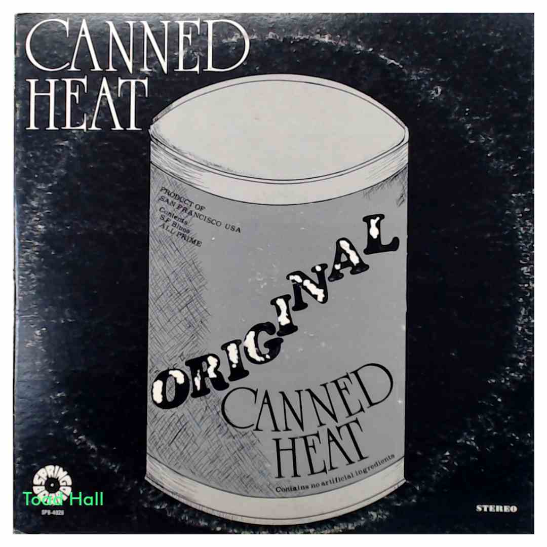 Canned Heat - Original Canned Heat - Used Vinyl