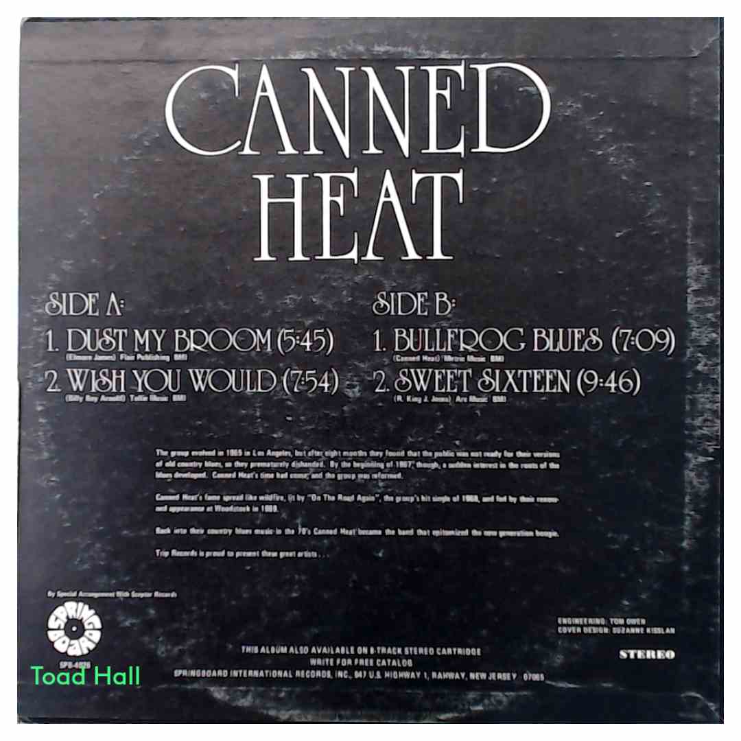 Canned Heat - Original Canned Heat - Used Vinyl