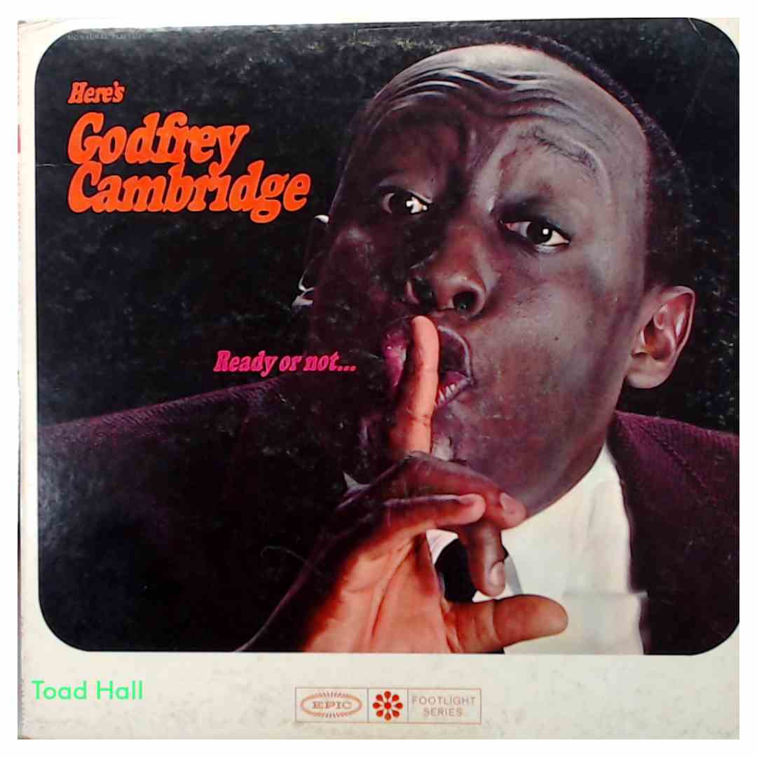 Godfrey Cambridge - Ready or Not - Used Vinyl