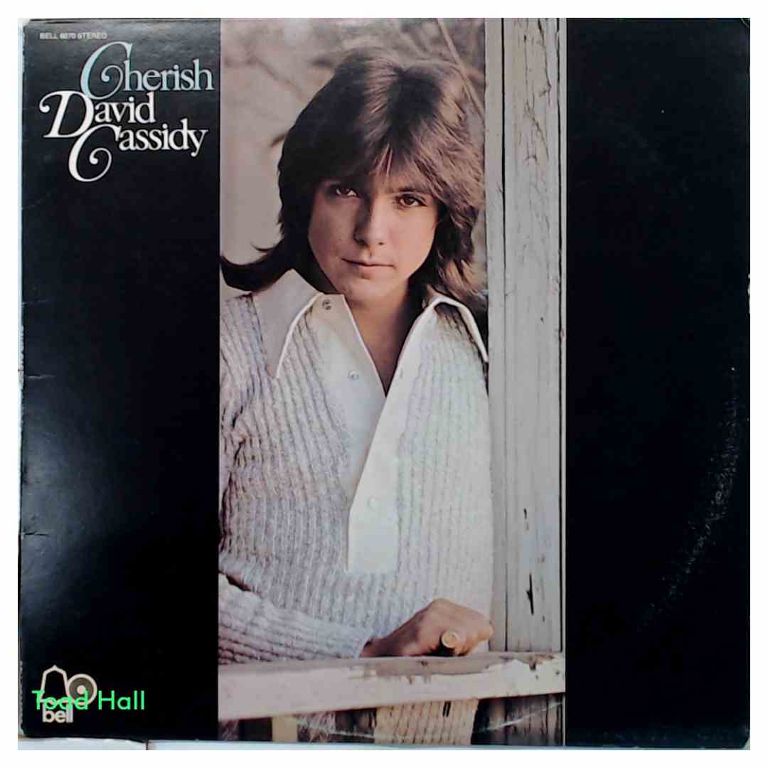 David Cassidy  Cherish  Used Vinyl LP