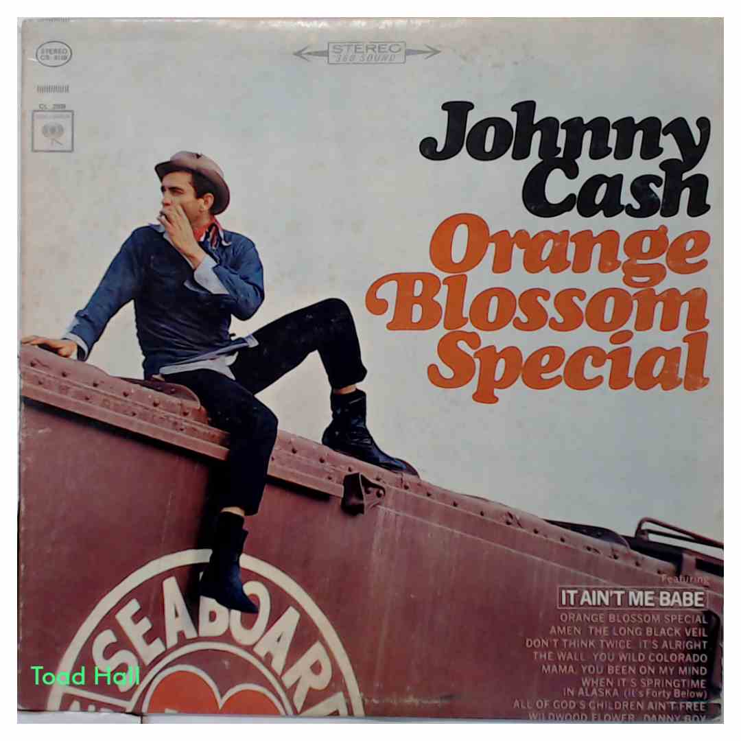 Johnny Cash -  Orange Blossom Special - Used Vinyl