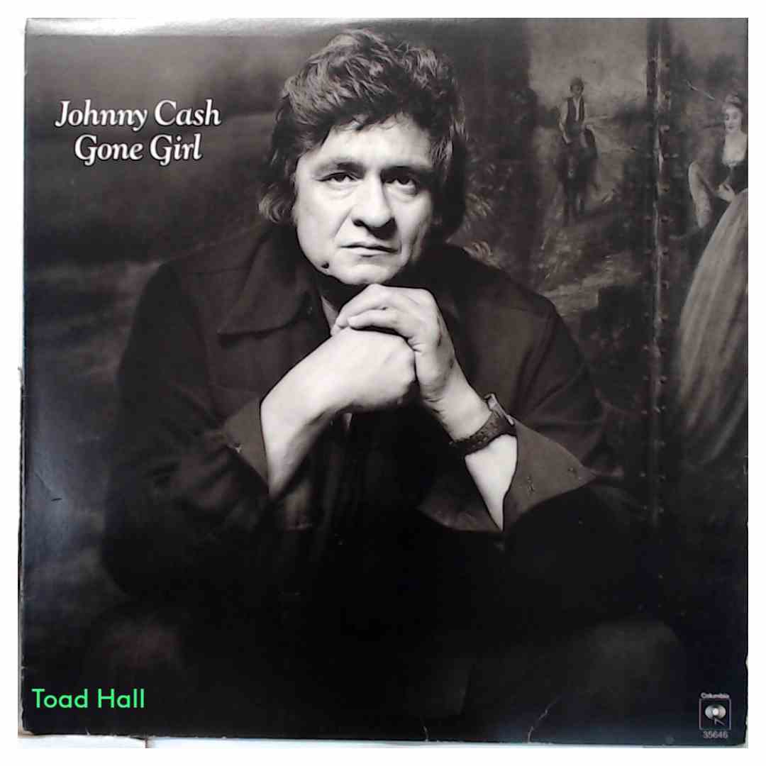 Johnny Cash - Gone Girl - Used Vinyl