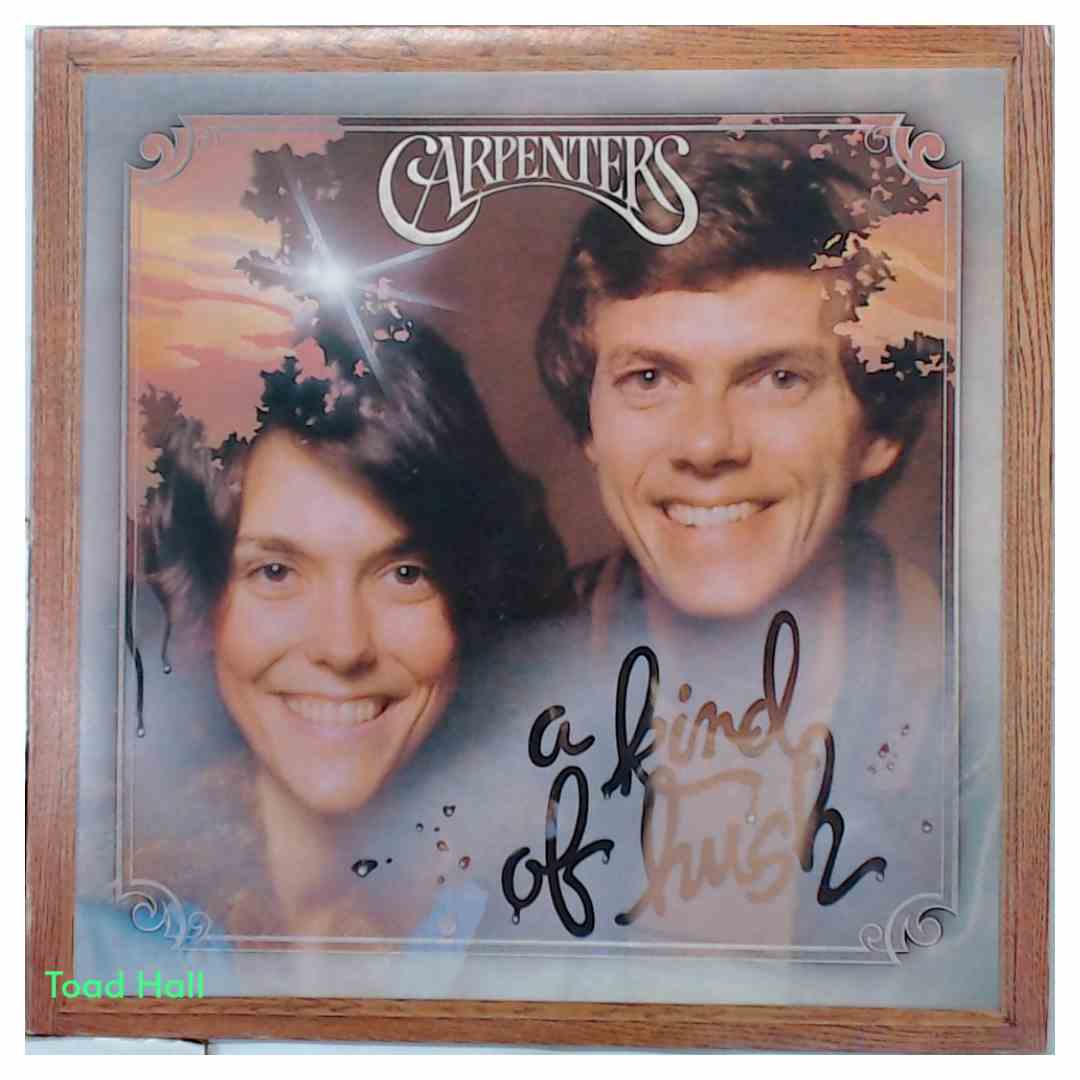 The Carpenters - A Kind of Hush - Used Vinyl