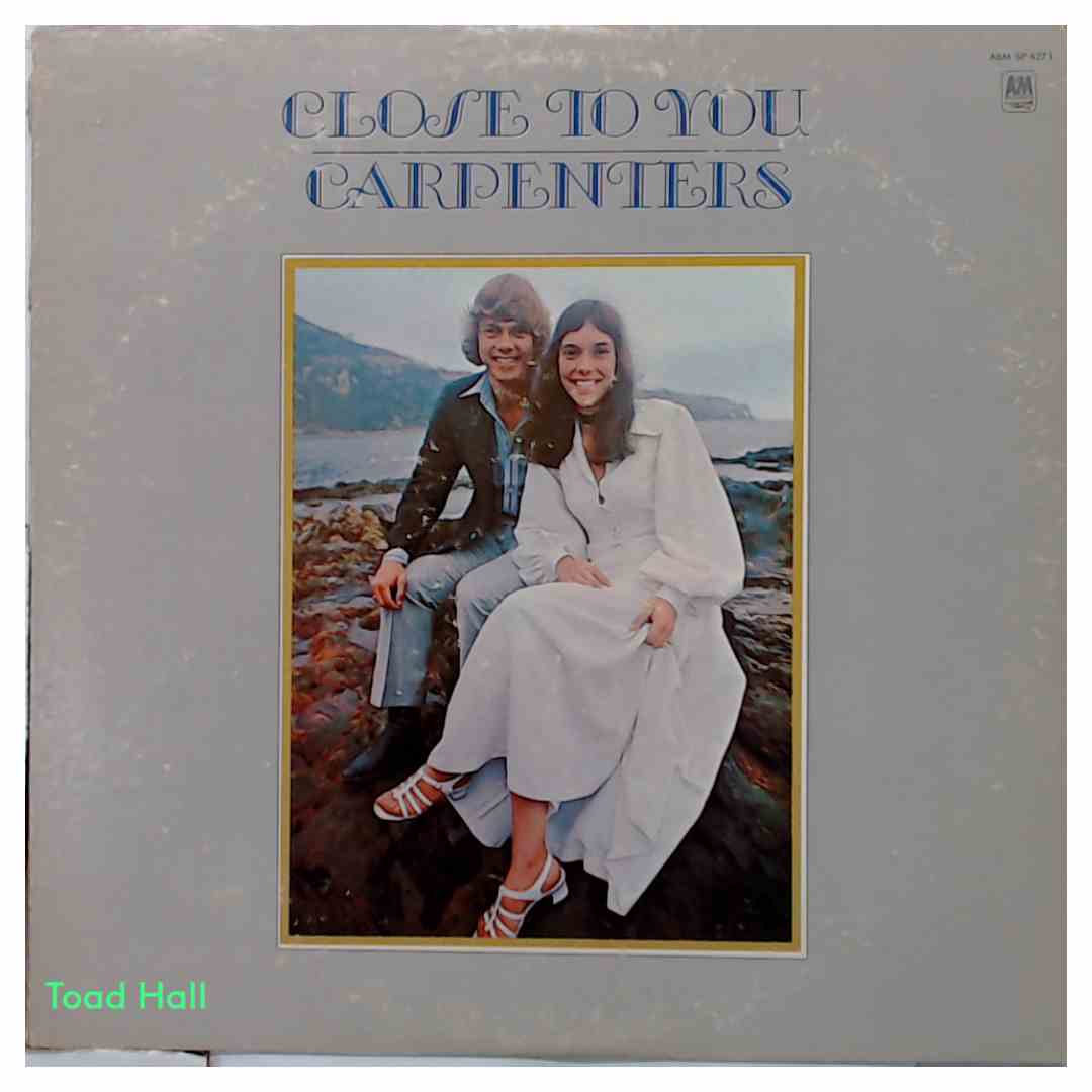 The Carpenters - Close To You - Used Vinyl