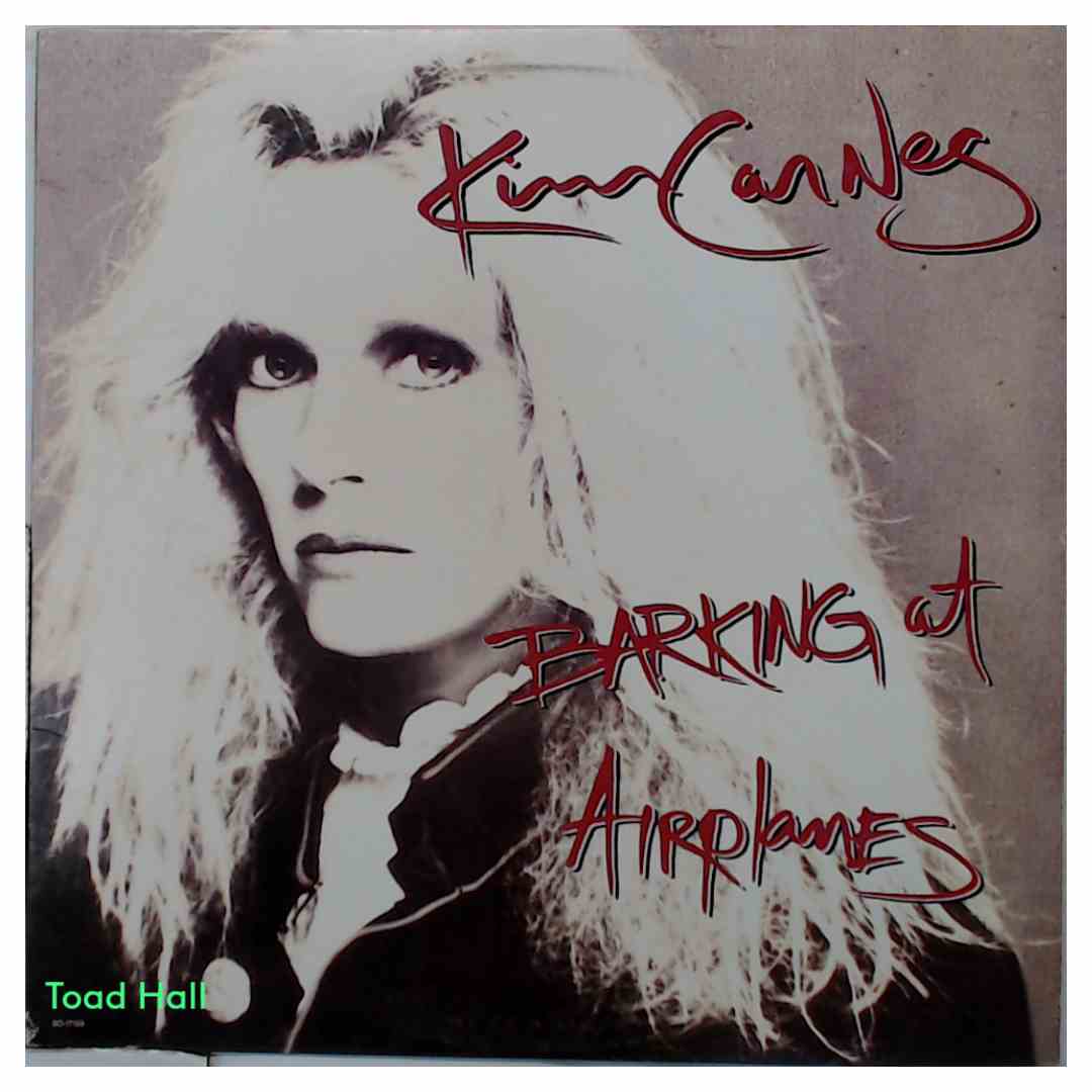 Kim Carnes - Barking At Airplanes - Used Vinyl